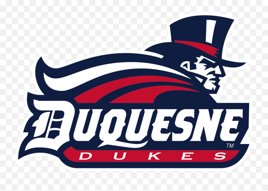 Duquesne Dukes Logo - Vector Duquesne University Logo Emoji,Duke Logo