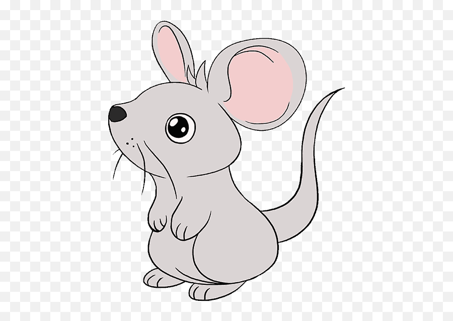 Mouse Png Mouse Cursor Computer Mouse Clipart Download - Mouse Cute Rat Drawing Easy Emoji,Rat Transparent Background