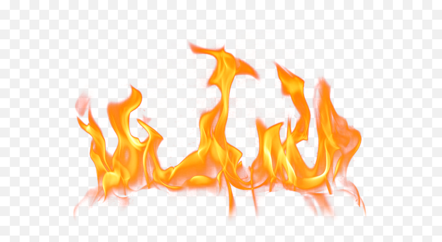 Download Hd Cartoon Fire Png - Png Fire Flame Emoji,Cartoon Fire Png