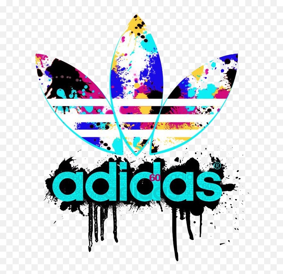 Transparent Background Adidas Logo Hd - Transparent Background Adidas Logo Emoji,Adidas Logo Transparent