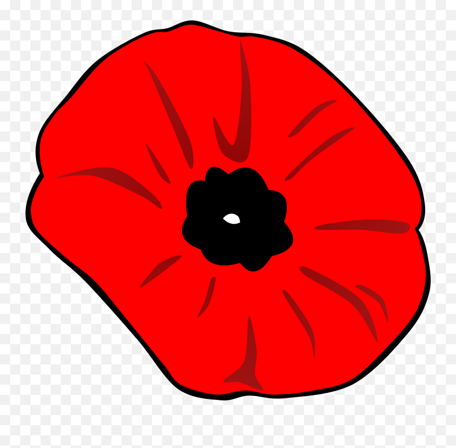 November Clipart Canada November - Poppy Clip Art Remembrance Day Emoji,November Clipart