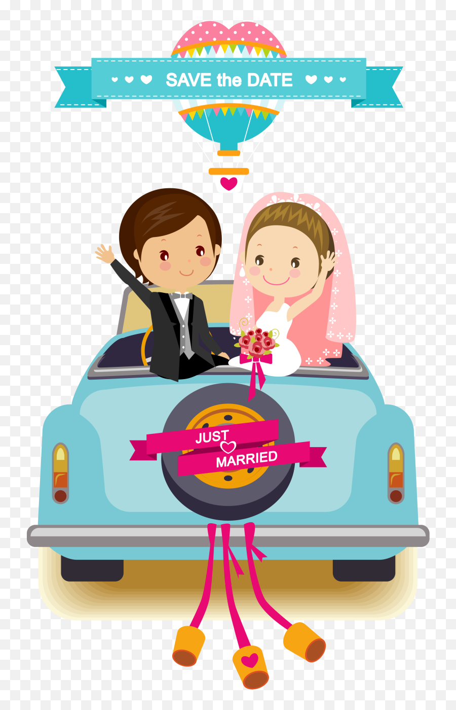Need Custom Wedding Invitation Video - Muslim Wedding Cartoon Save The Date Emoji,Save The Date Clipart