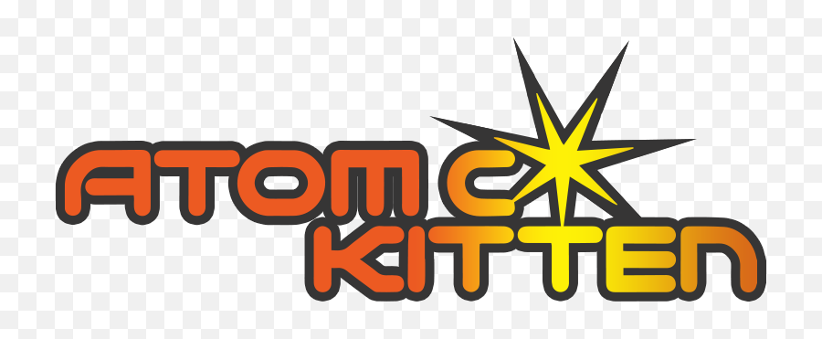 Atomic Kitten Logos - Atomic Kitten Emoji,Atomic Logo