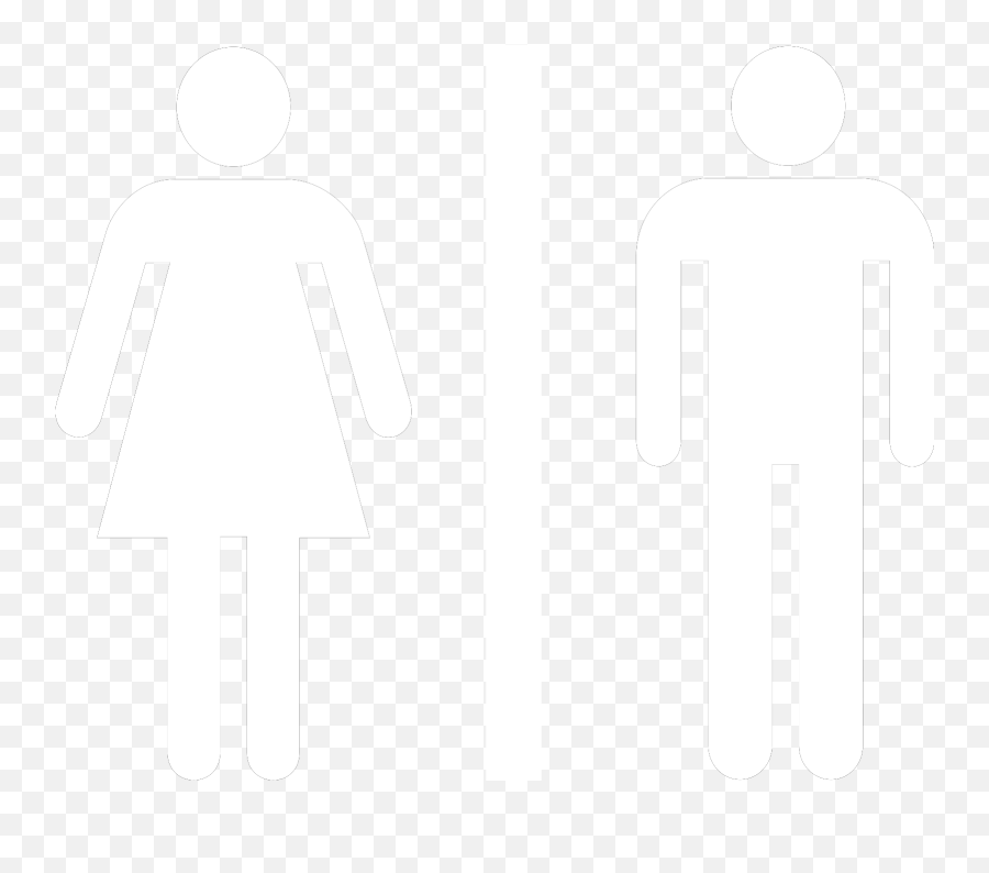 White Restroom Symbol Clip Art At Clkercom - Vector Clip Toilet Icon Png White Emoji,Restroom Clipart