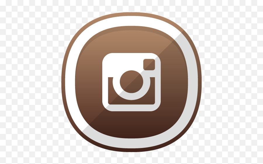 Instagram Icon - Ícone Whatsapp Png Marrom Emoji,Instagram Icon Png