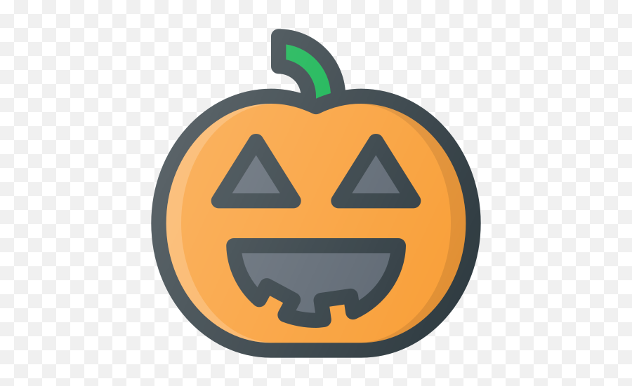Holyday Halloween Pumpkin Jack Lantern Free Icon Of Emoji,Pumpkin Outline Png