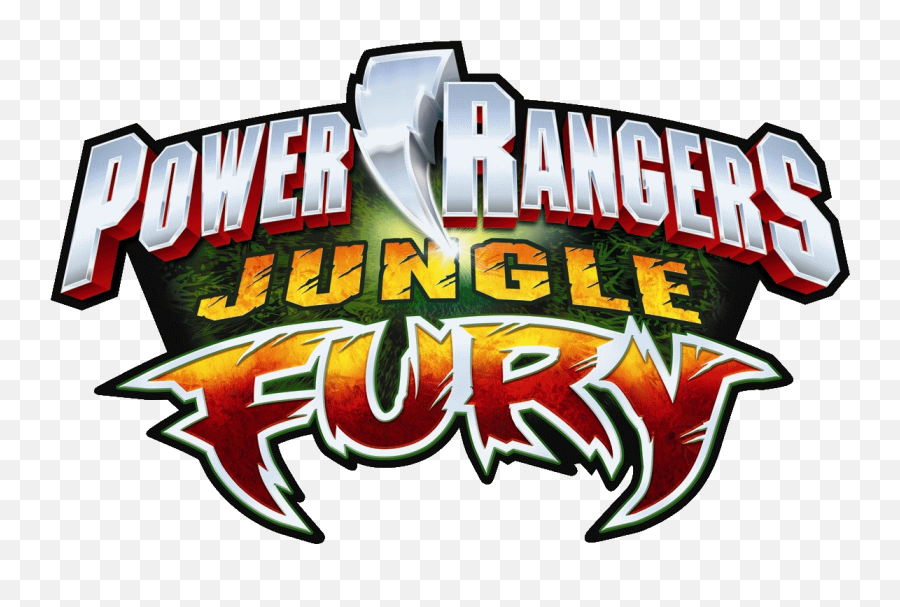 Battle For - Power Rangers Jungle Fury Title Emoji,Power Ranger Logo