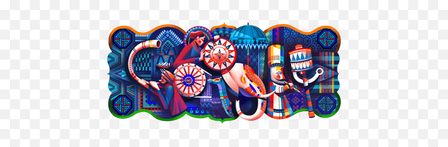 Google Doodles - Google Doodles Emoji,Google Logo Today