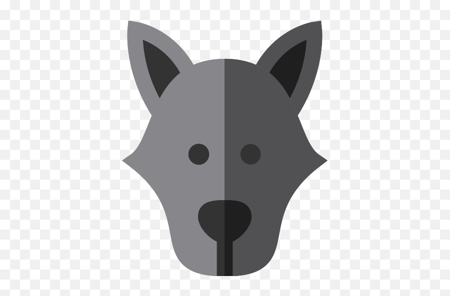 Wolf Vector Svg Icon 23 - Png Repo Free Png Icons Portable Network Graphics Emoji,Wolf Png