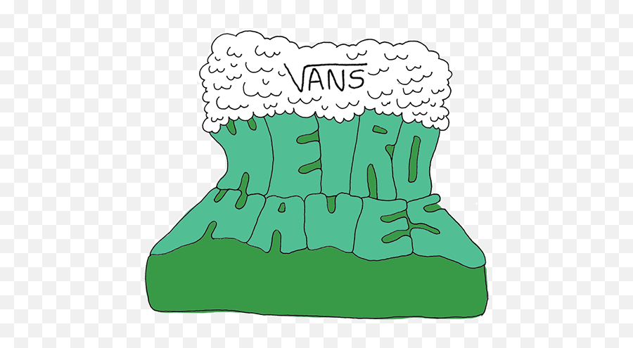 Vans Launches Weird Waves A New Surf Series Hosted By Dylan - Weird Waves Dylan Graves Emoji,Waves Logo