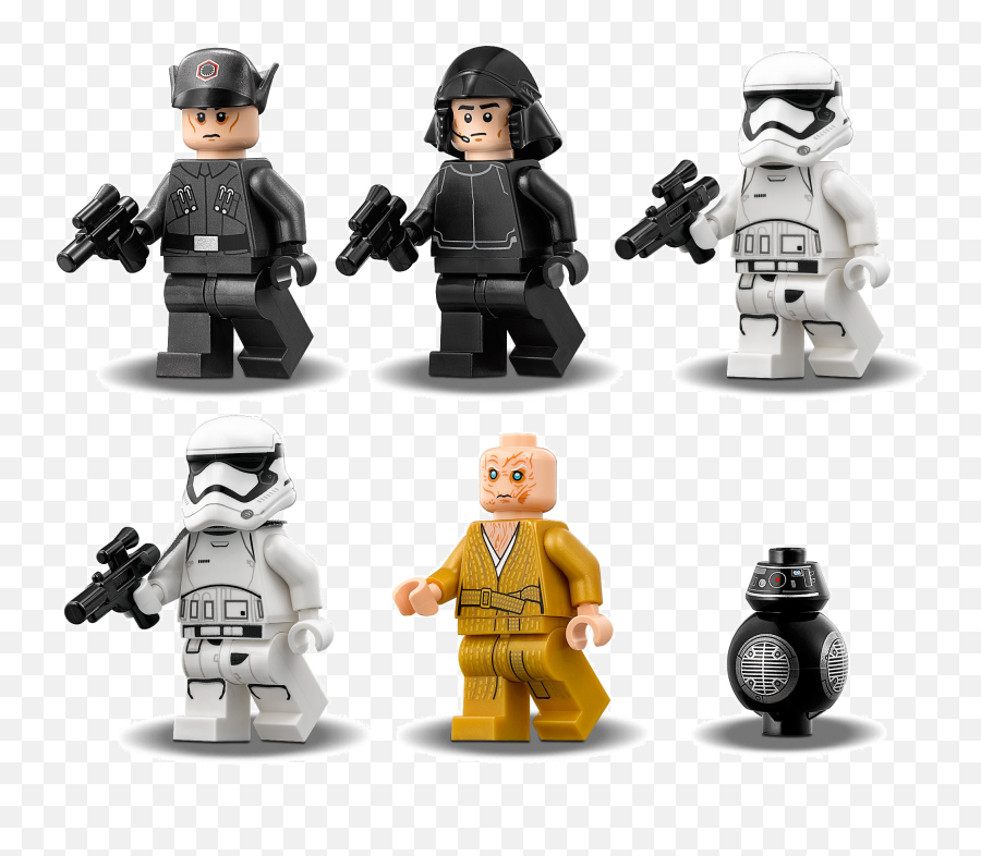 Download Lego Star Wars 75190 First - Lego Star Wars First Order Star Destroyer Minifigures Emoji,Star Destroyer Png