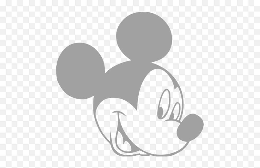 Mickey Mouse Icons Images Png Transparent - Mickey Mouse Side Face Emoji,Mouse Icon Png