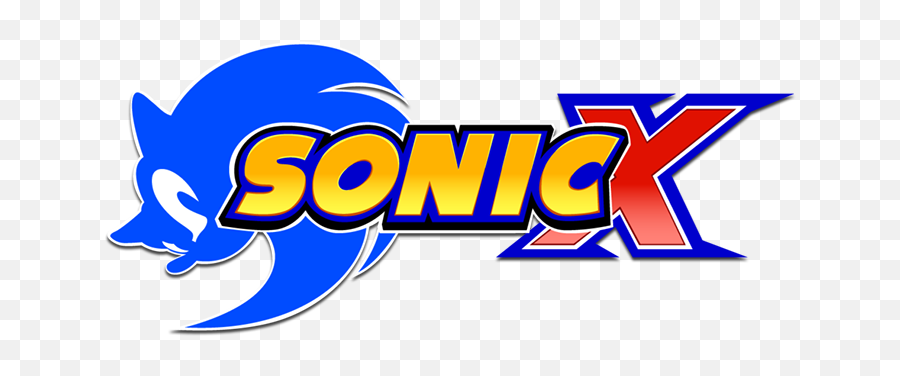 Sonic X - Sonic X Hd Logo Emoji,Sonic X Logo