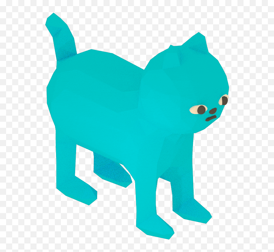 Download Transparent Animated Sticker Cat Gif Animated Gif - 3d Gif Transparent Background Emoji,Animated Gif Transparent Background