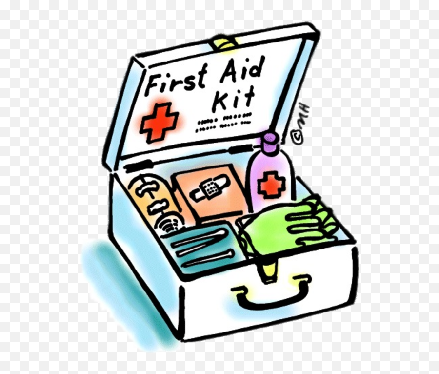 Precision Thinking And Other Contributors Who Routinely - Clipart First Aid Kit Png Emoji,First Aid Kit Clipart
