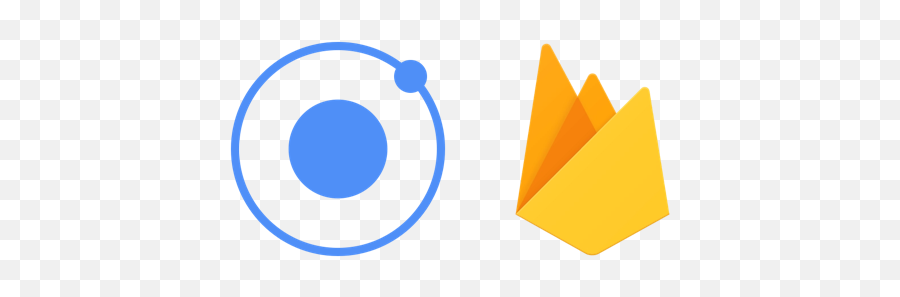 Ionic App - Firebase Emoji,Ionic Logo