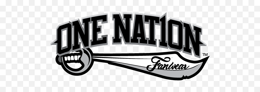One Nation Fanwear Custom Sports T - Language Emoji,Raider Nation Logo