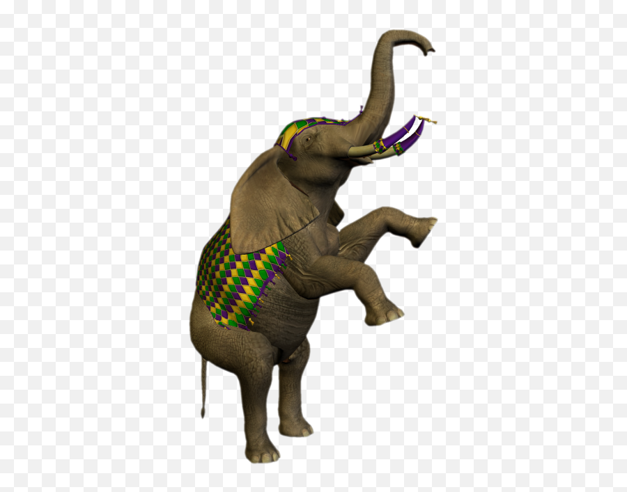 Art Gray Roaring Giant Elephant Png Transparent Photo - Elephant Circus Png Emoji,Elephant Png