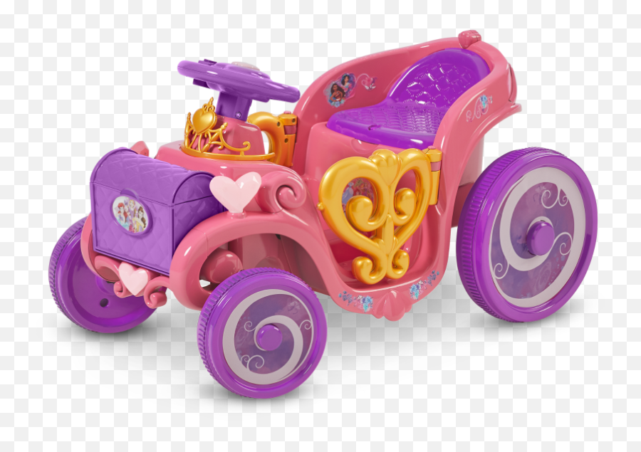 Disney Princesses Carriage Ride On - Disney Princess Enchanted Adventure Carriage Emoji,Cinderella Carriage Png