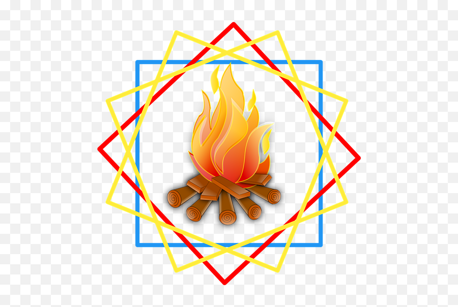 Fire Circle Shape In Emoji,Fire Circle Png