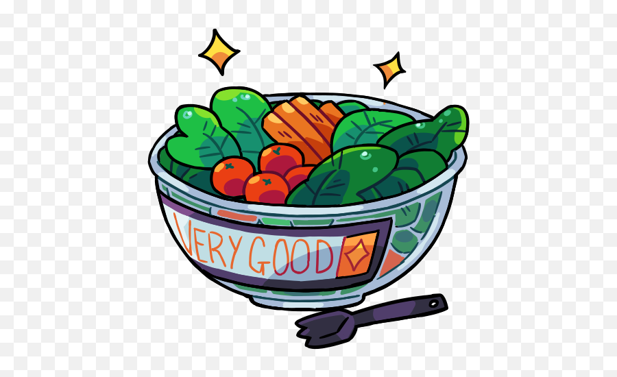 Salad Clipart - Salad Clip Art Emoji,Salad Clipart