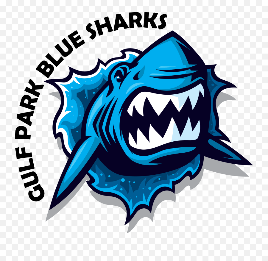 Shark School - Logo Keren Ikan Hiu Emoji,Shark Logo