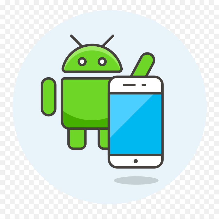 Android Phone Icon Streamline Ux Free Iconset Streamline - Android Mobile Device Icon Emoji,Android Logo