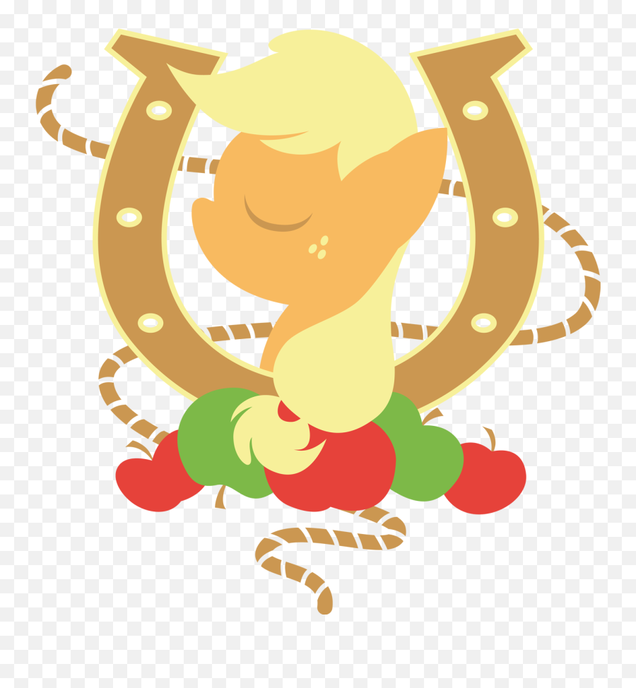 Horseshoe Clipart Printable - My Little Pony Horse Shoe Hd Emoji,Horseshoe Clipart Free