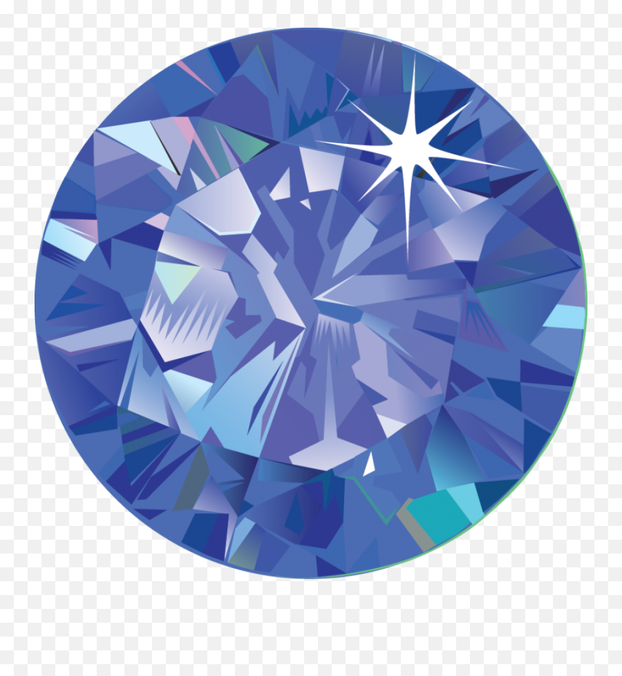 Crystal Sapphire Gem Png - 2735 Transparentpng Transparent Background Gem Transparent Emoji,Crystal Png