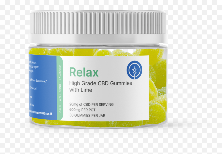Cbd Gummies - Relax Herbivore Industries Emoji,Relax Png