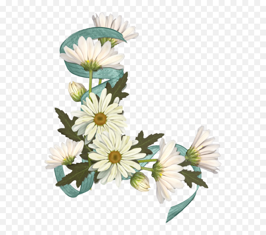 Forgetmenot Flowers White Corners Art Drawings Simple Emoji,White Daisy Png