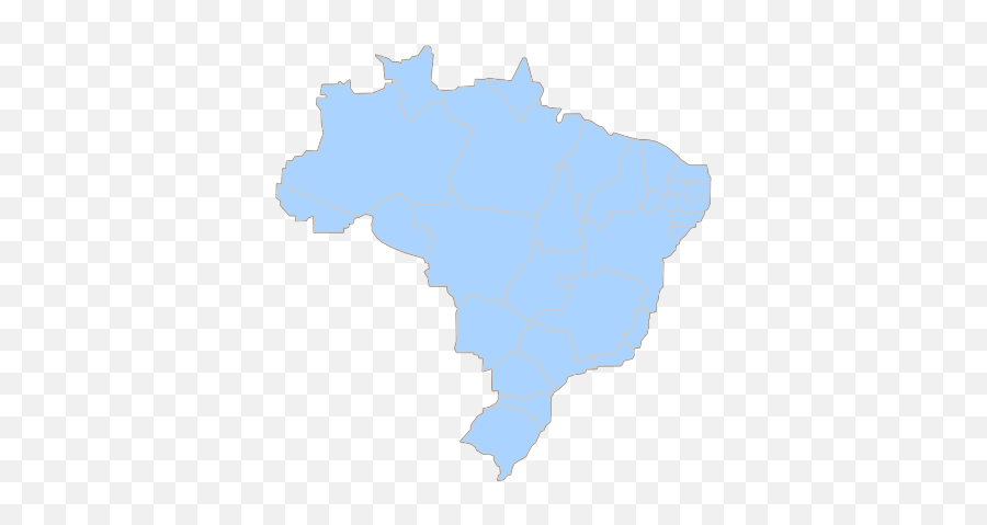 Mapa Brasil Regionais Png Svg Clip Art For Web - Download Emoji,Ubicacion Png