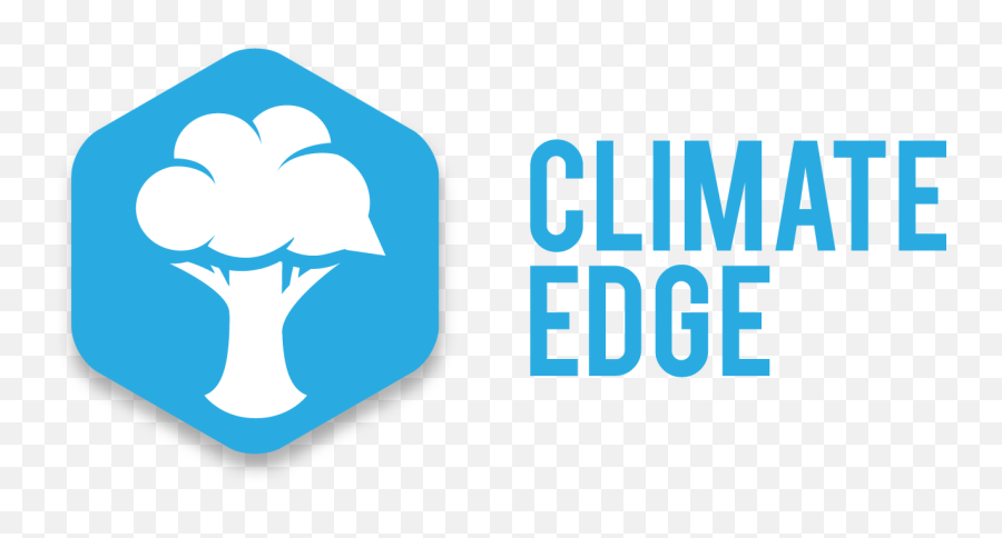 Download Climate Edge Logo - Climate Change The Point Of No Emoji,Climate Change Logo