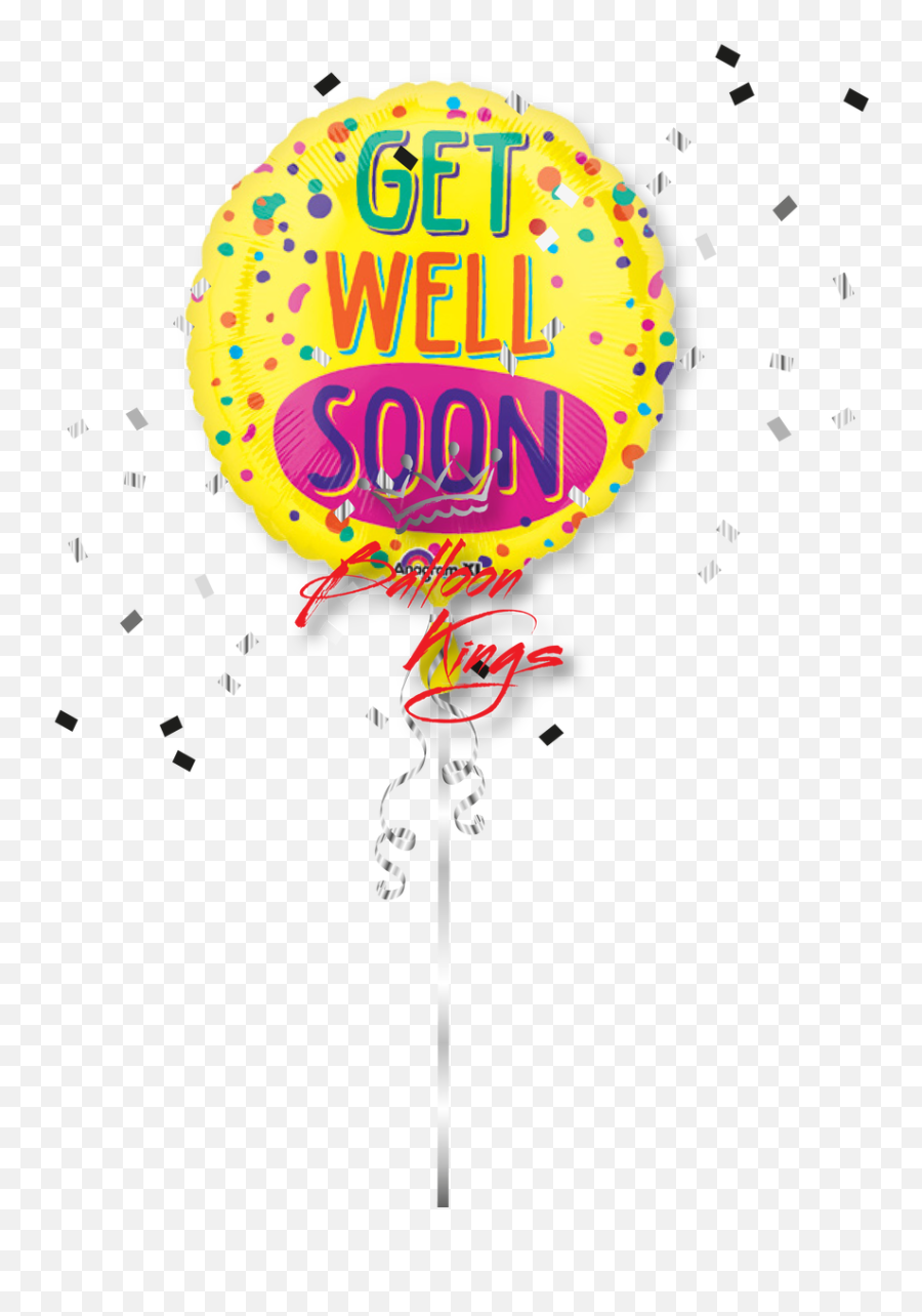 Download Hd Get Well Soon Sprinkles - Get Well Soon Emoji,Sprinkles Transparent Background
