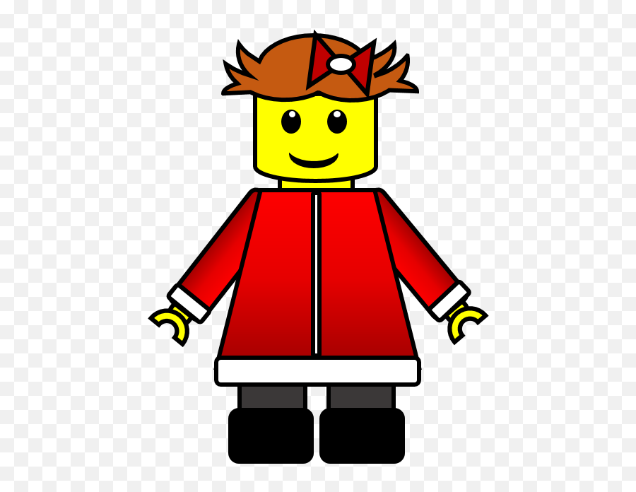 Christmas Lego Inspired Kids Clipart - Christmas Lego Clipart Emoji,Lego Clipart