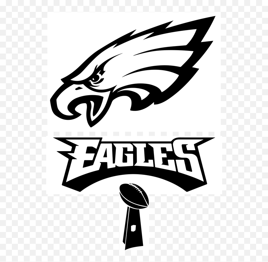 Picture - Logo Printable Philadelphia Eagles Clipart Full Emoji,Philadelpia Eagles Logo