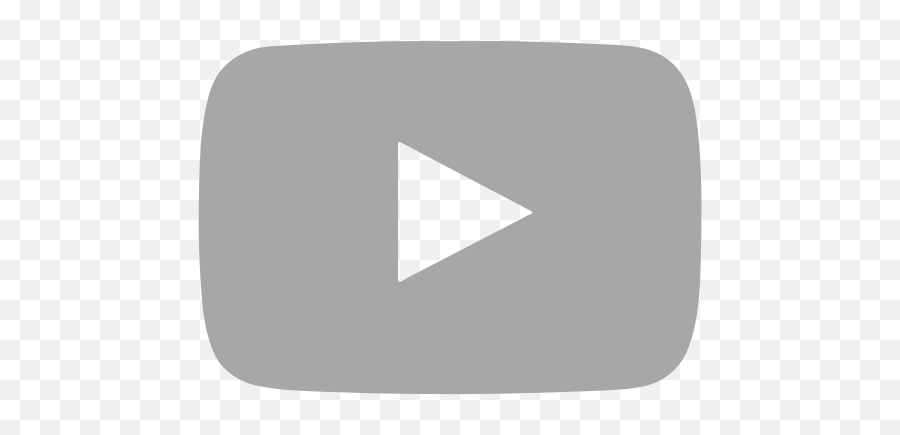 Youtube Icon - Free Download On Iconfinder Youtube Icon Png Grey Emoji,Youtube Logo