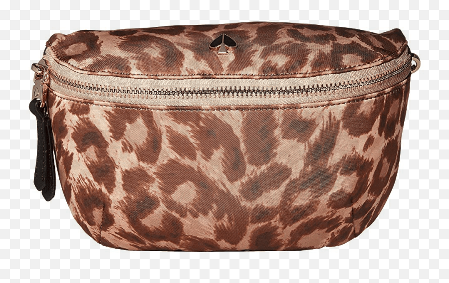 Kate Spade Taylor Leopard Nylon Belt Bag Fanny Pack All 5 Emoji,Michael Kors Logo Belt