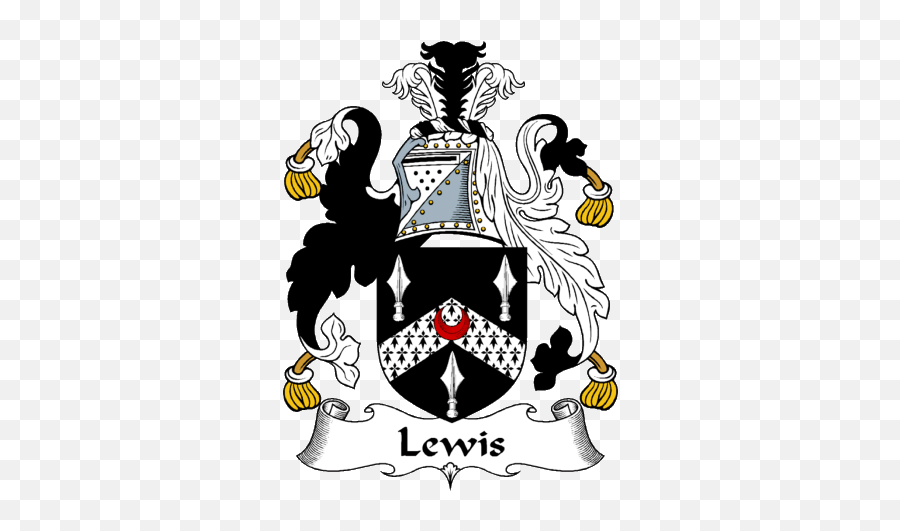 Irishgathering - The Lewis Clan Coat Of Arms Family Crest Emoji,Family History Clipart