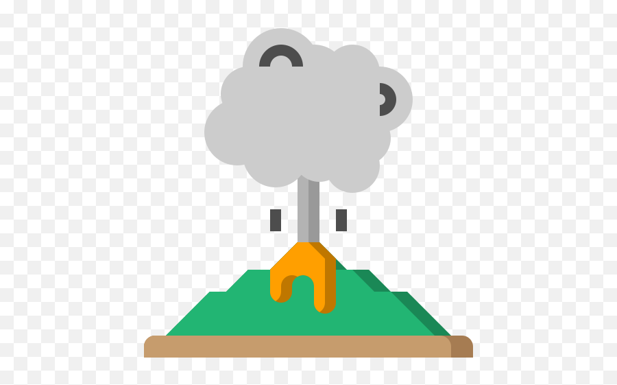 Volcano - Free Nature Icons Emoji,Clipart Volcanoes