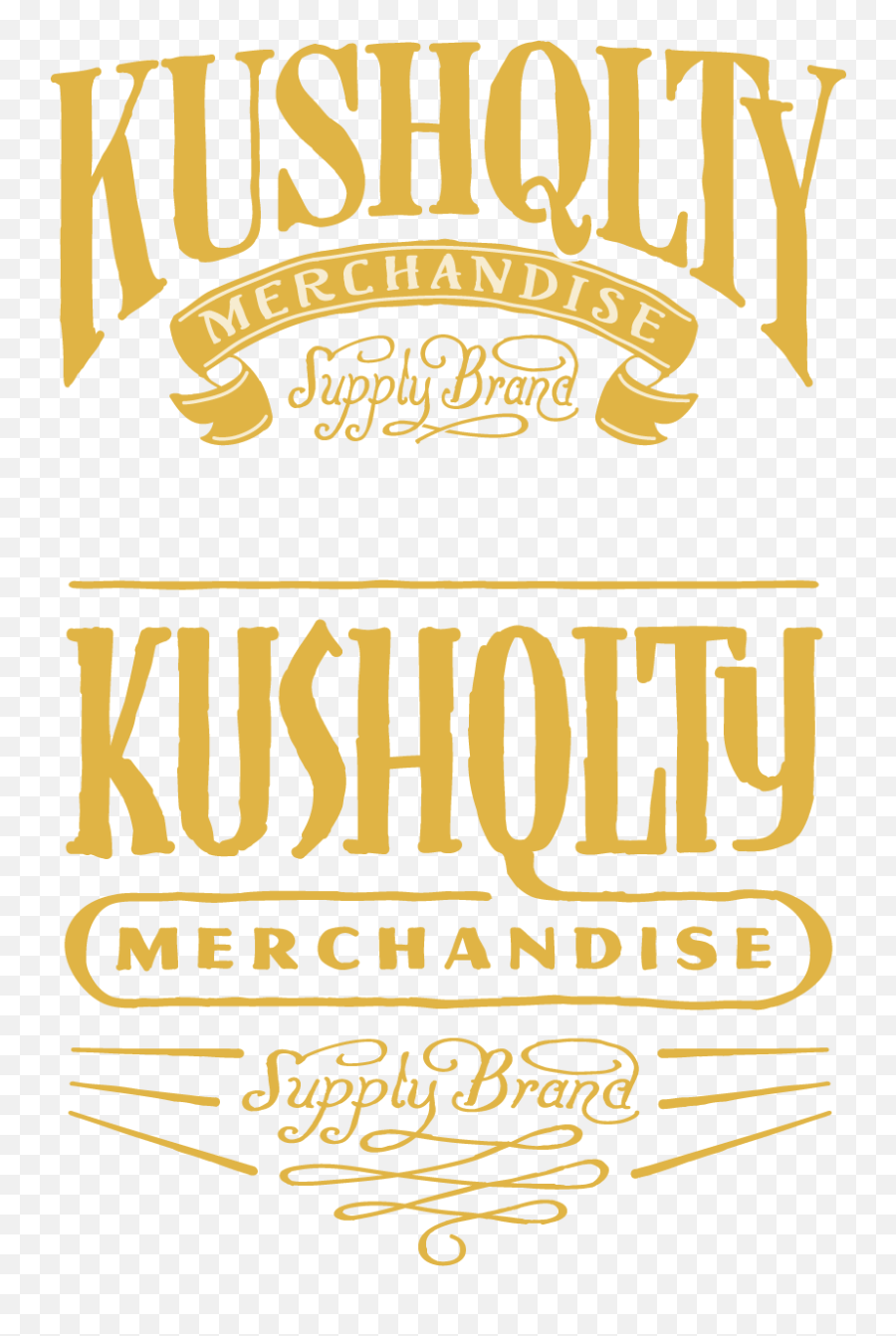 Kush Qlty Vintage U2014 Dave Bailey Letter - Centric Design Emoji,Vintage Logo Fonts