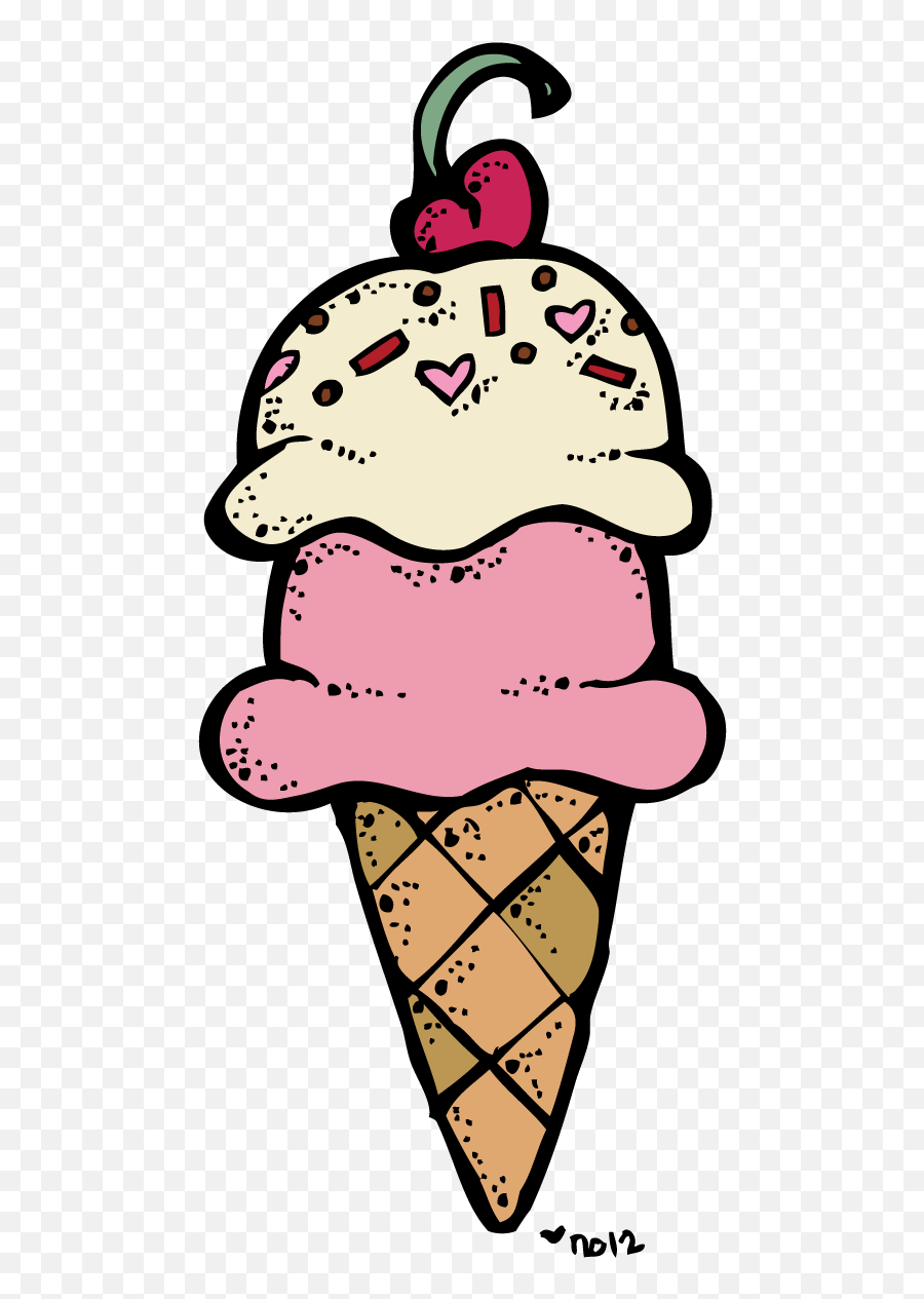 Ice Cream Cone Ice Cream Clip Art Image - Ice Cream Clipart Emoji,Ice Cream Cone Clipart