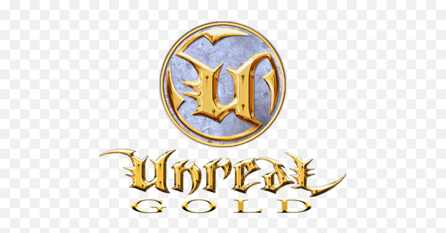 Unreal Gold - Unreal Gold Logo Png Emoji,Gold Logo