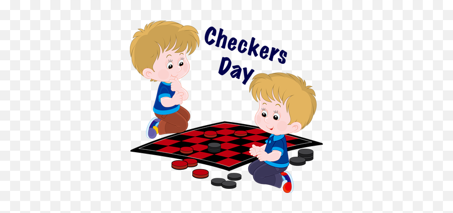Checkers Day - Checkers Day Graphics For Facebook Tagged Emoji,Game Day Clipart