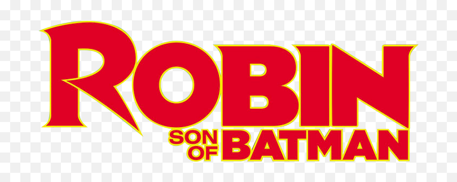Robin Son Of Batman Logo Inside Pulse Emoji,Red Batman Logo