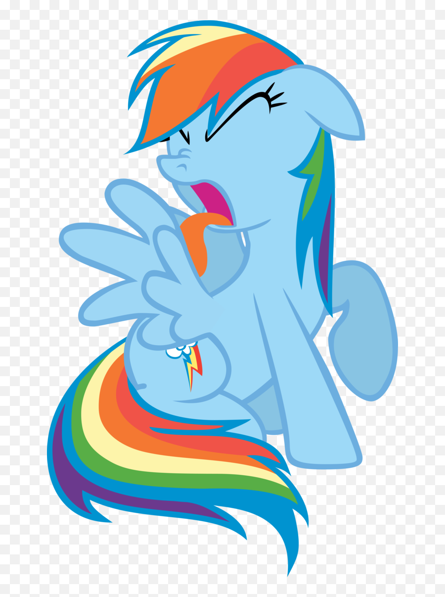 Do Pegasus Preen Do They Preen Only Themselves Or They Emoji,Rainbow Dash Png
