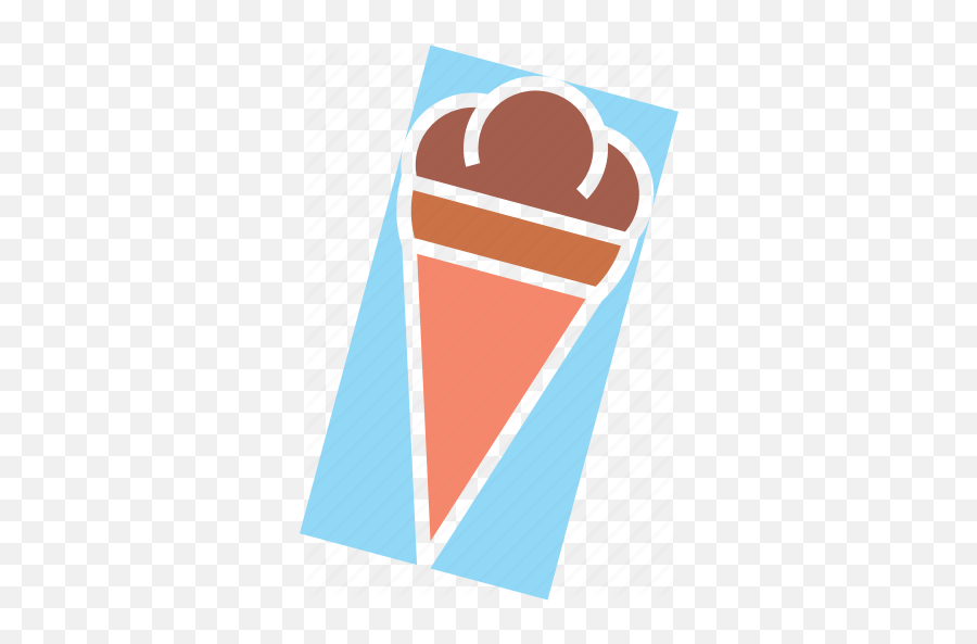 Cream Ice Logo Icon - Cone Emoji,Ice Logo