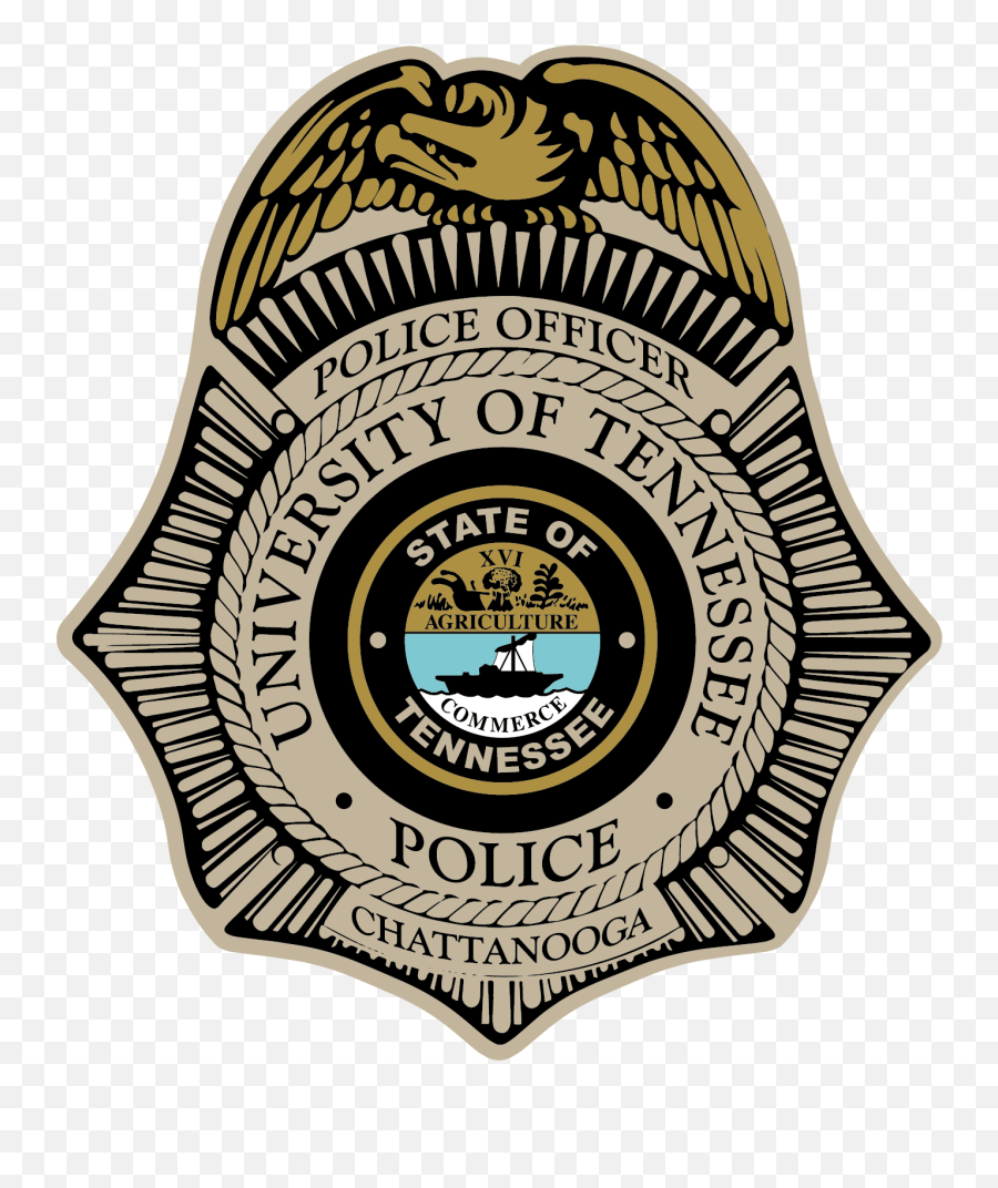 Utc Police Department University Of Tennessee At Chattanooga - University Of Tennessee Police Logo Emoji,University Of Tennessee Logo