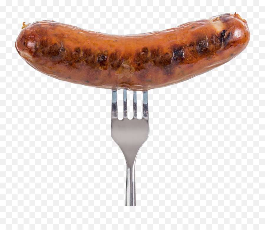 Fork Sausage No Background Png Play - Simple Sausage Emoji,Fork Png