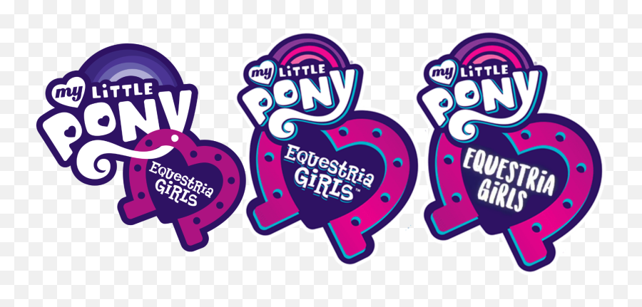 Transparent Background Vector - Equestria Girls Derpibooru Logo Emoji,My Little Pony Logo